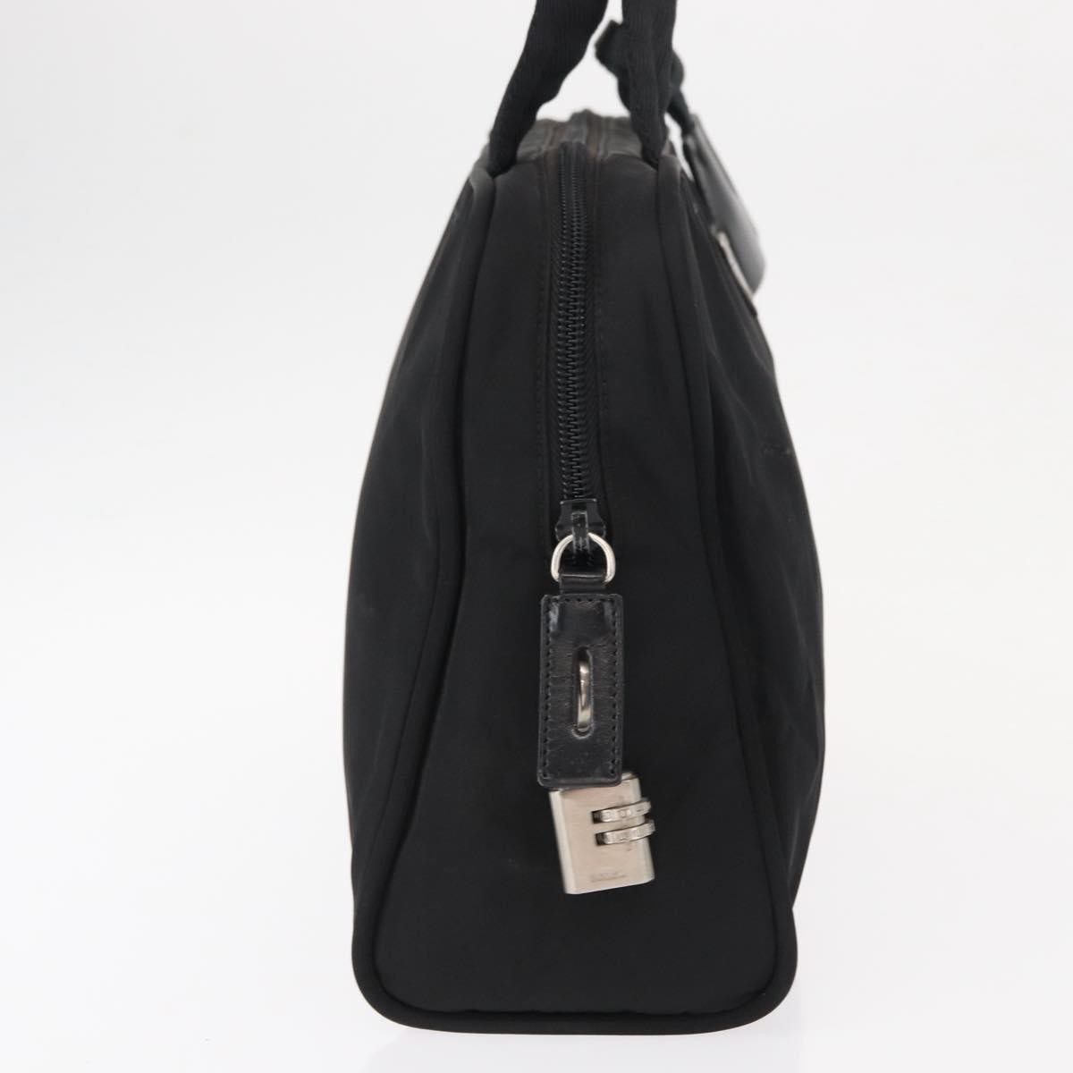 Prada Bowling Shoulder Bag Black Good condition - Model View