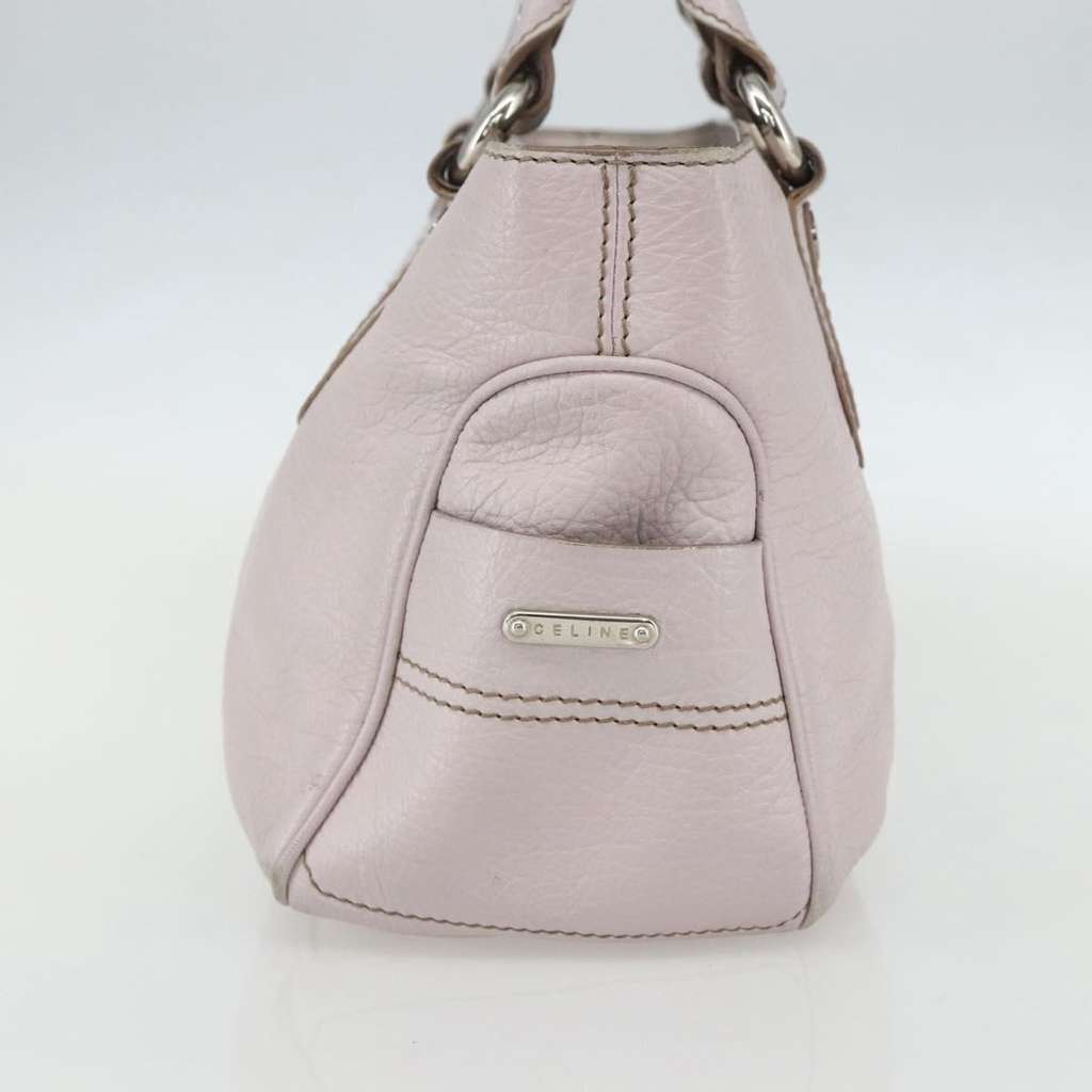 Celine Boogie Satchel Pink Leather Good condition - Inside View