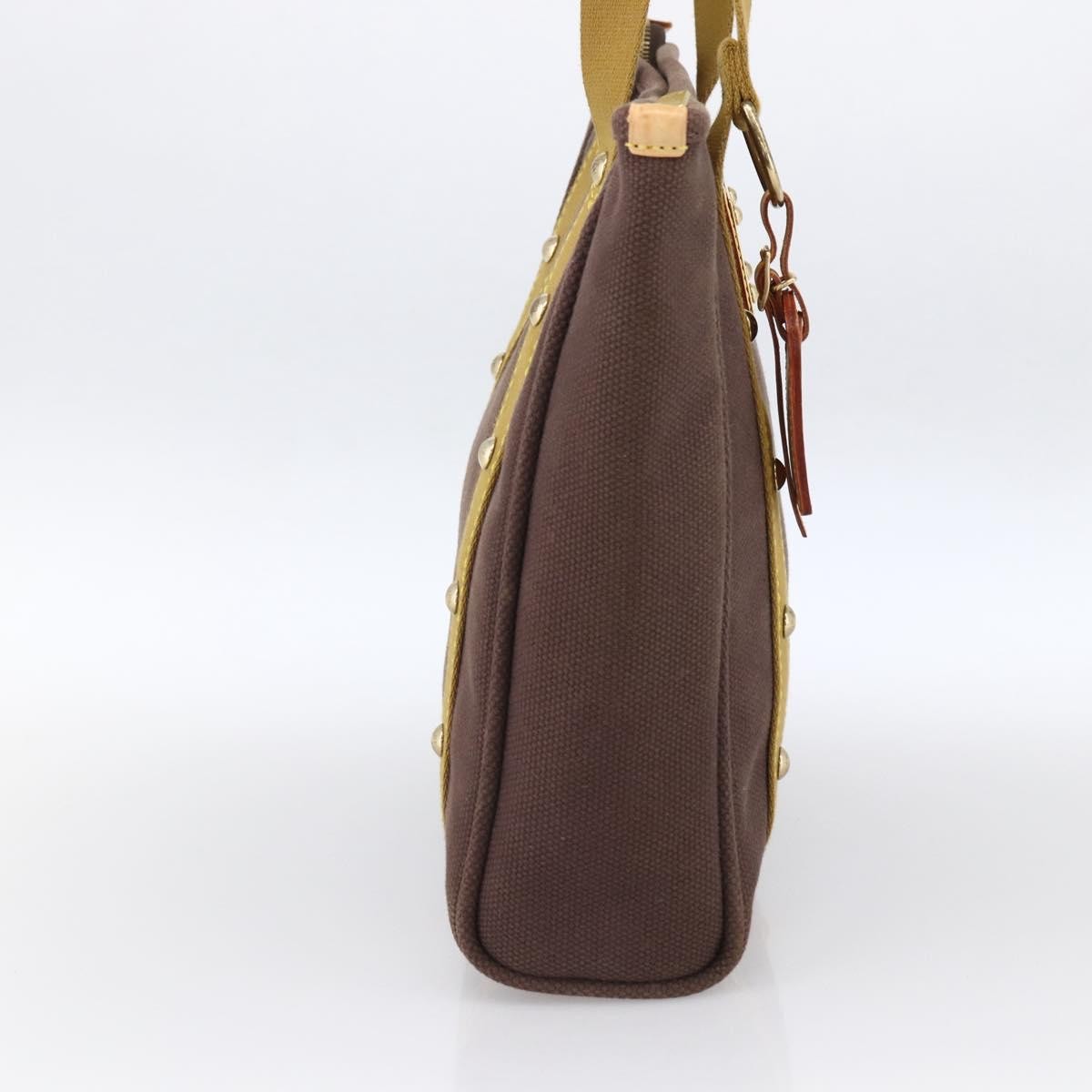 Louis Vuitton Antigua Tote Brown Canvas Good condition - Inside View