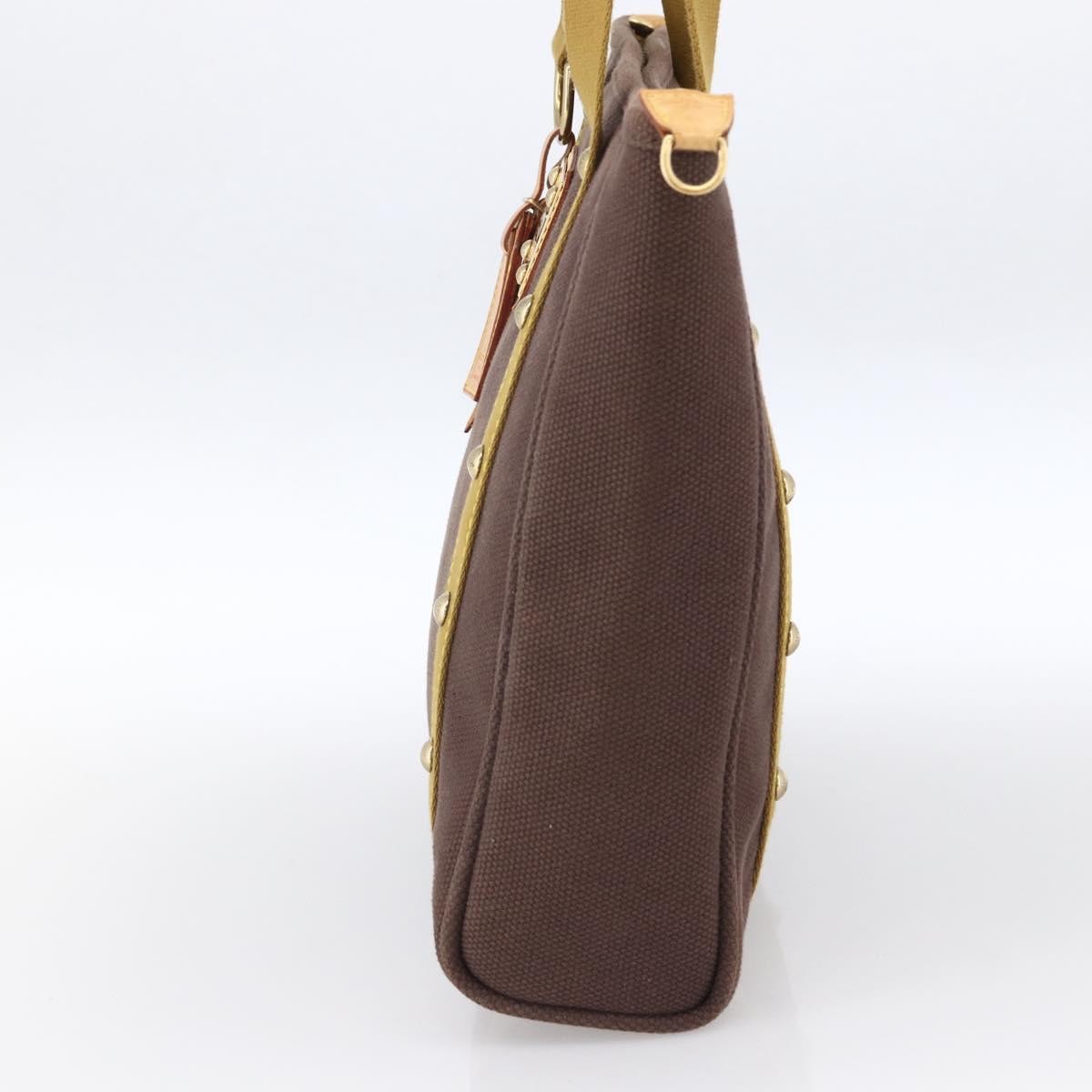 Louis Vuitton Antigua Tote Brown Canvas Good condition - Model View