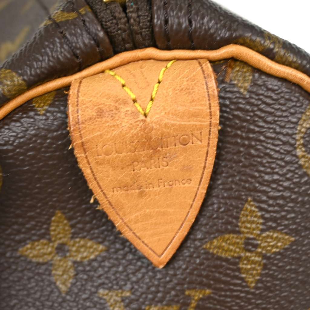 Louis Vuitton Keepall Bag Brown Canvas Good condition - Box View