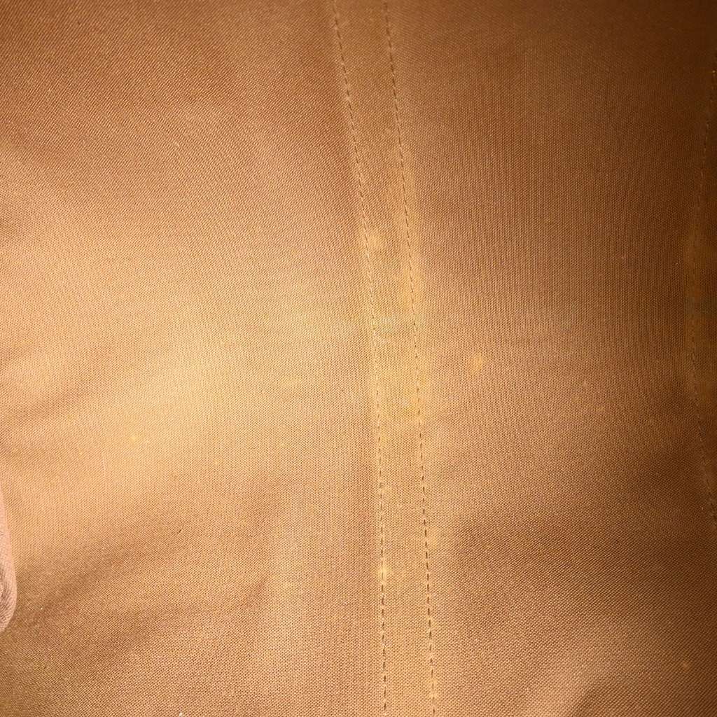 Louis Vuitton Keepall Bag Brown Canvas Fair condition - Box View