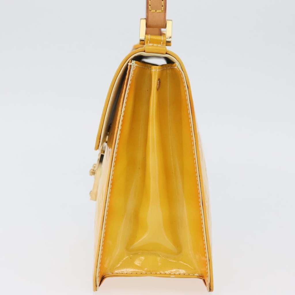 Louis Vuitton Spring Street NM Handbag Yellow Fair condition - Inside View