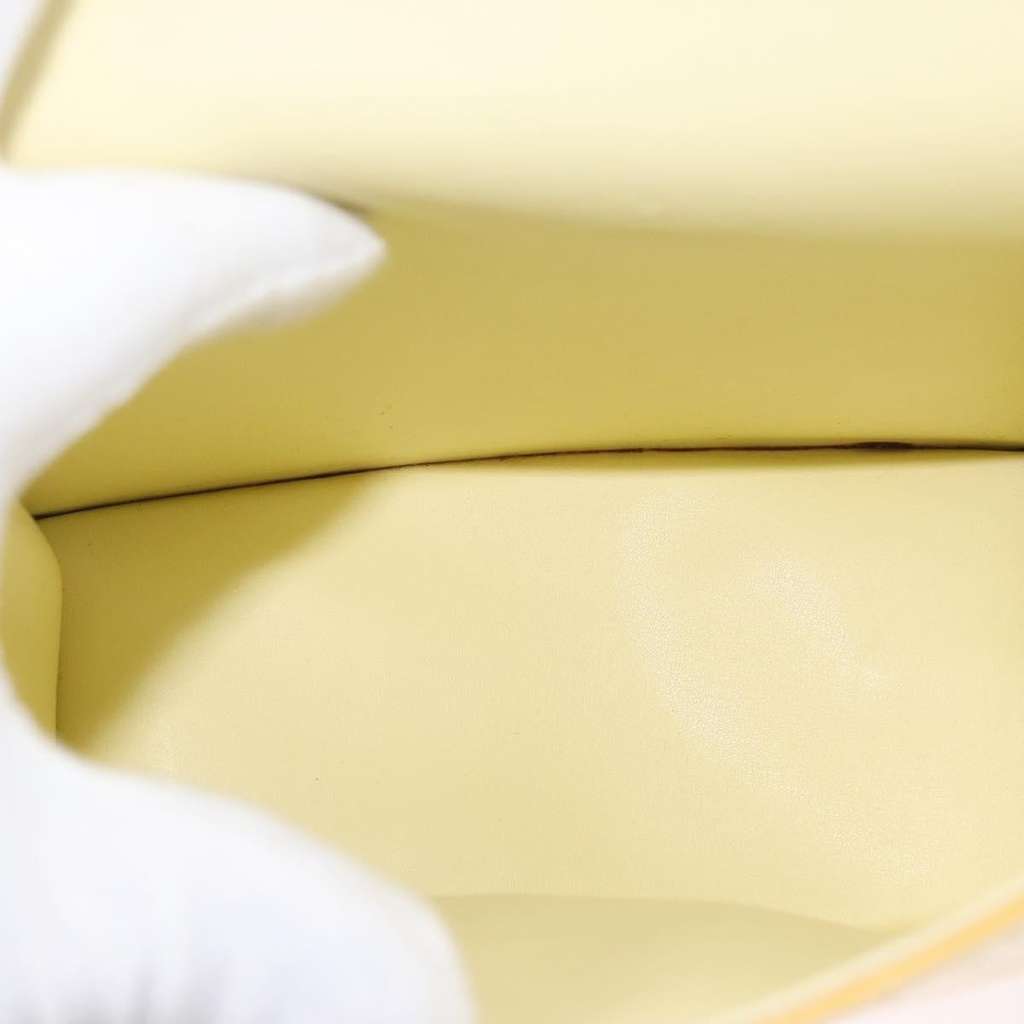 Louis Vuitton Spring Street NM Handbag Yellow Fair condition - Box View