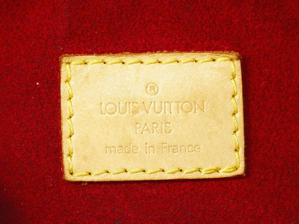 Louis Vuitton Multipli Cite Handbag Brown Canvas Good condition - Box View