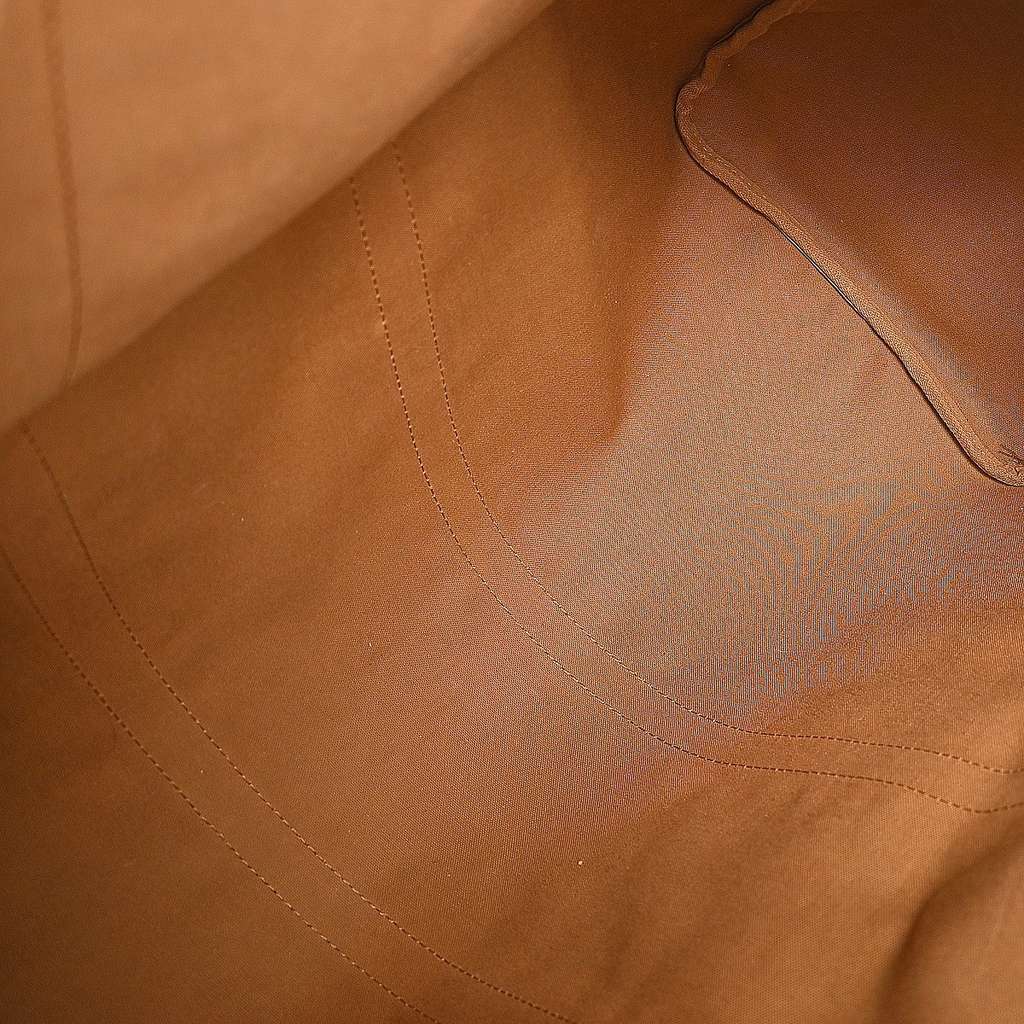 Louis Vuitton Keepall Bag Brown Canvas Fair condition - Inside View
