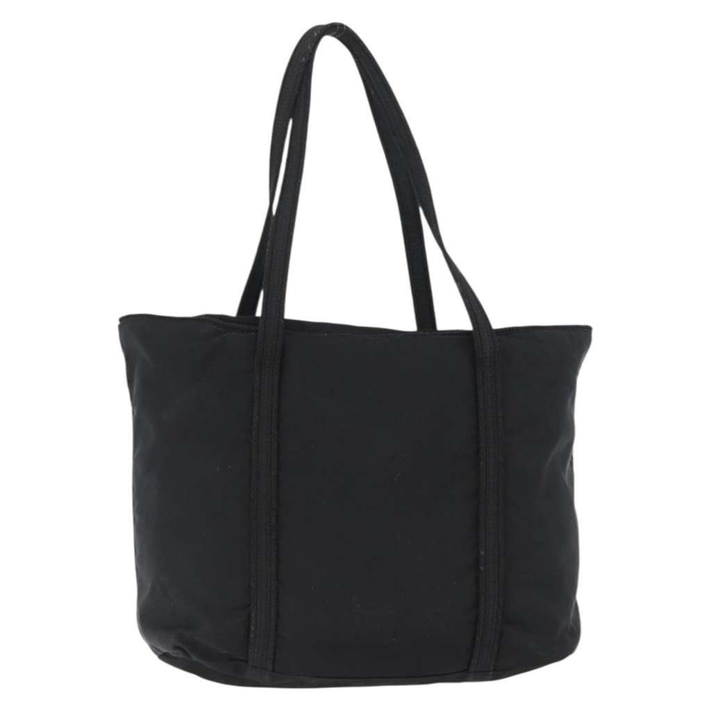Prada Vintage Zip Tote Black Good condition - Back View