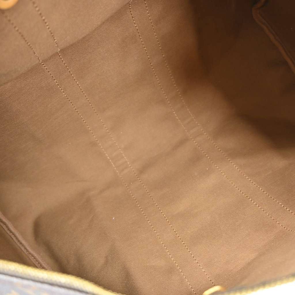 Louis Vuitton Keepall Bag Brown Canvas Good condition - Inside View