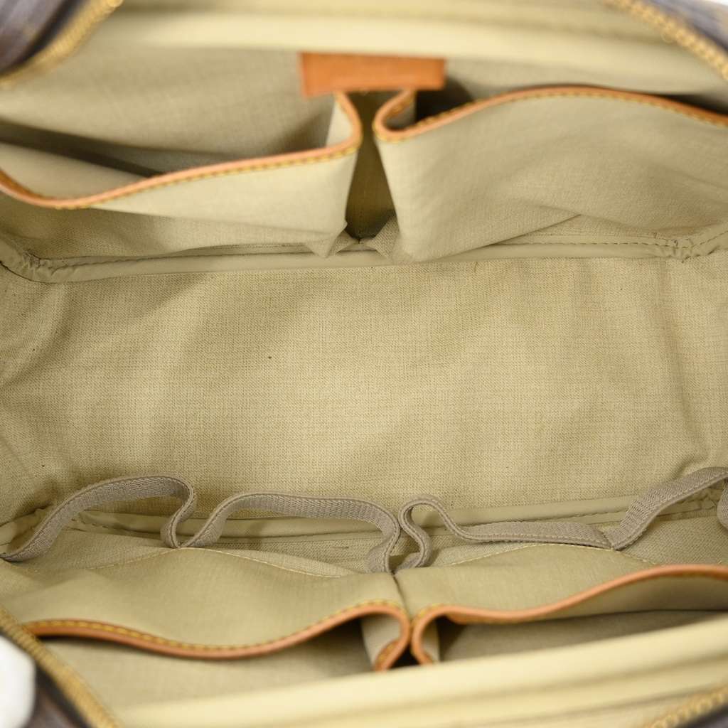 Louis Vuitton Deauville Handbag Brown Canvas Good condition - Inside View