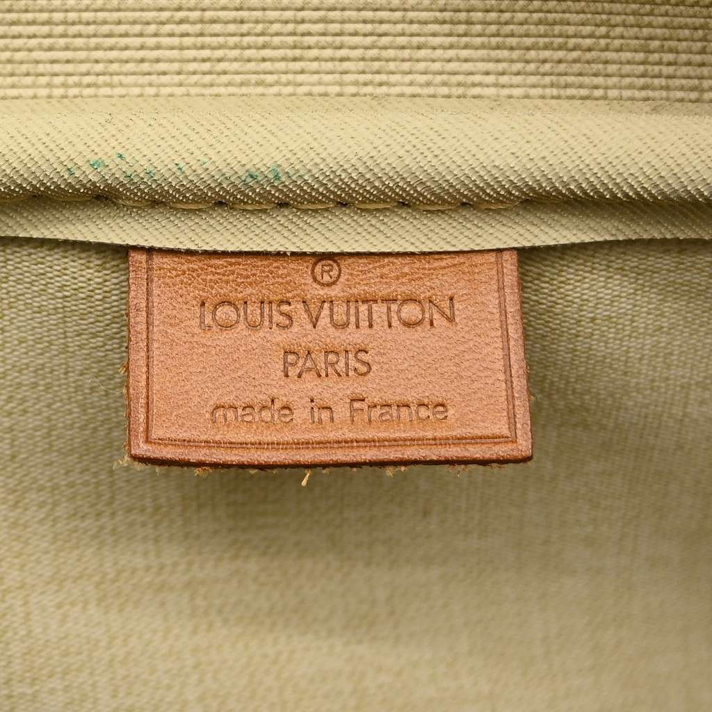 Louis Vuitton Deauville Handbag Brown Canvas Good condition - Model View