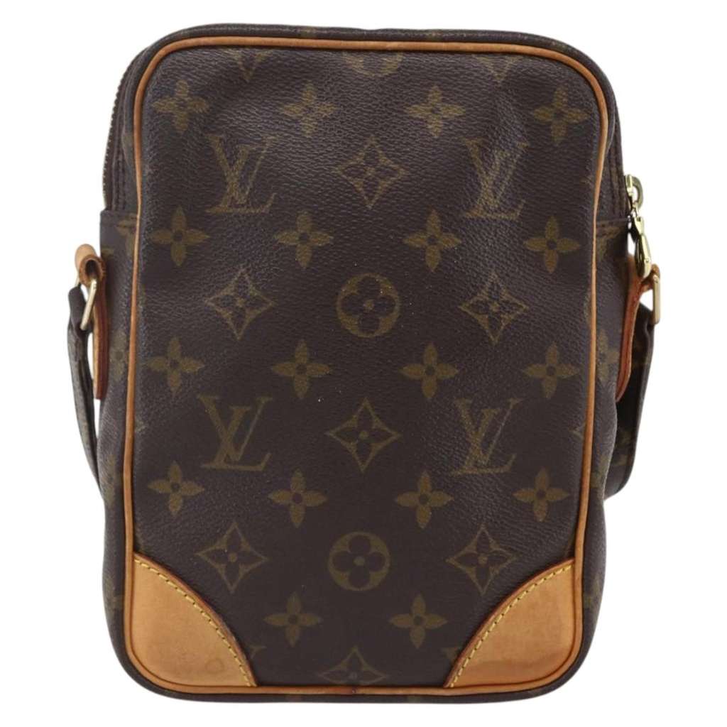 Louis Vuitton Amazone Bag Brown Canvas Good condition - Back View