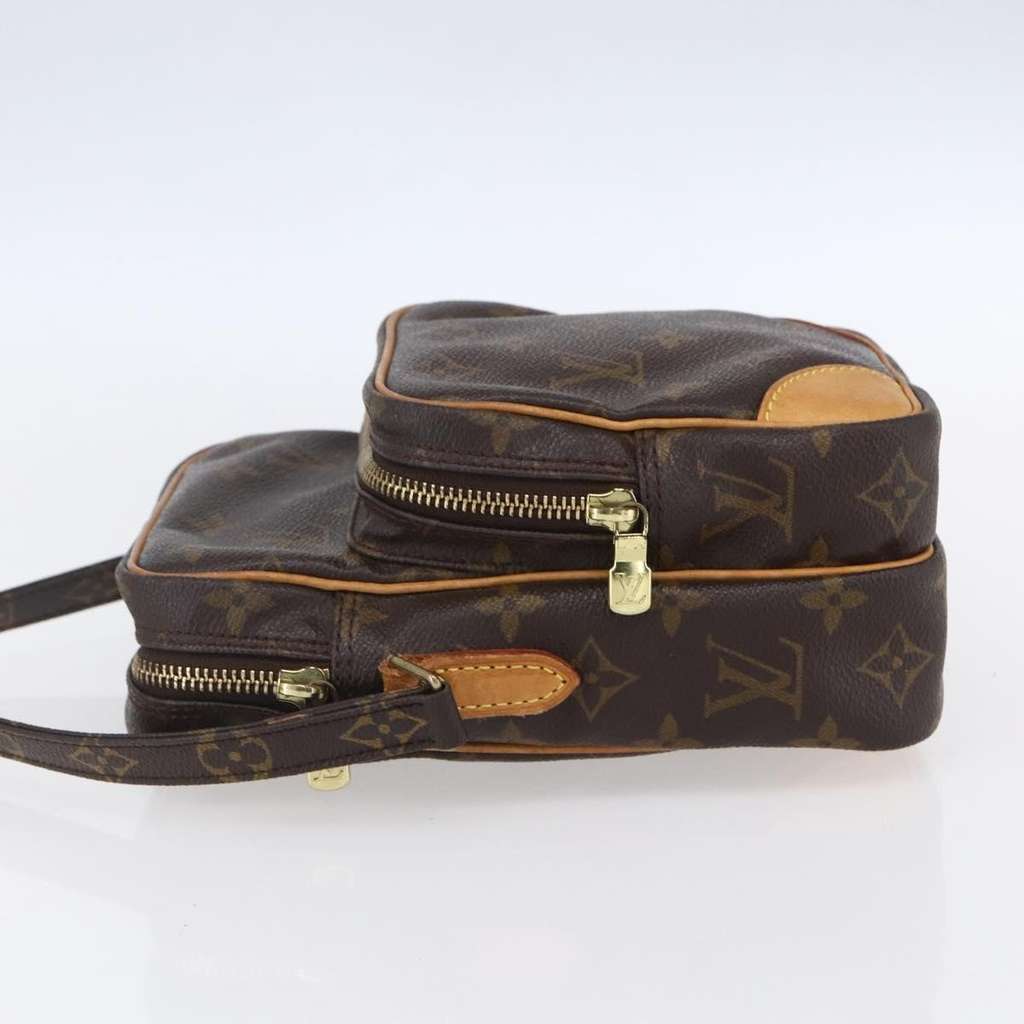 Louis Vuitton Amazone Bag Brown Canvas Good condition - Inside View