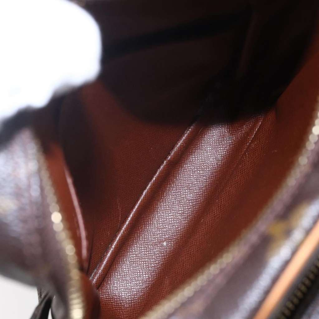 Louis Vuitton Amazone Bag Brown Canvas Good condition - Box View