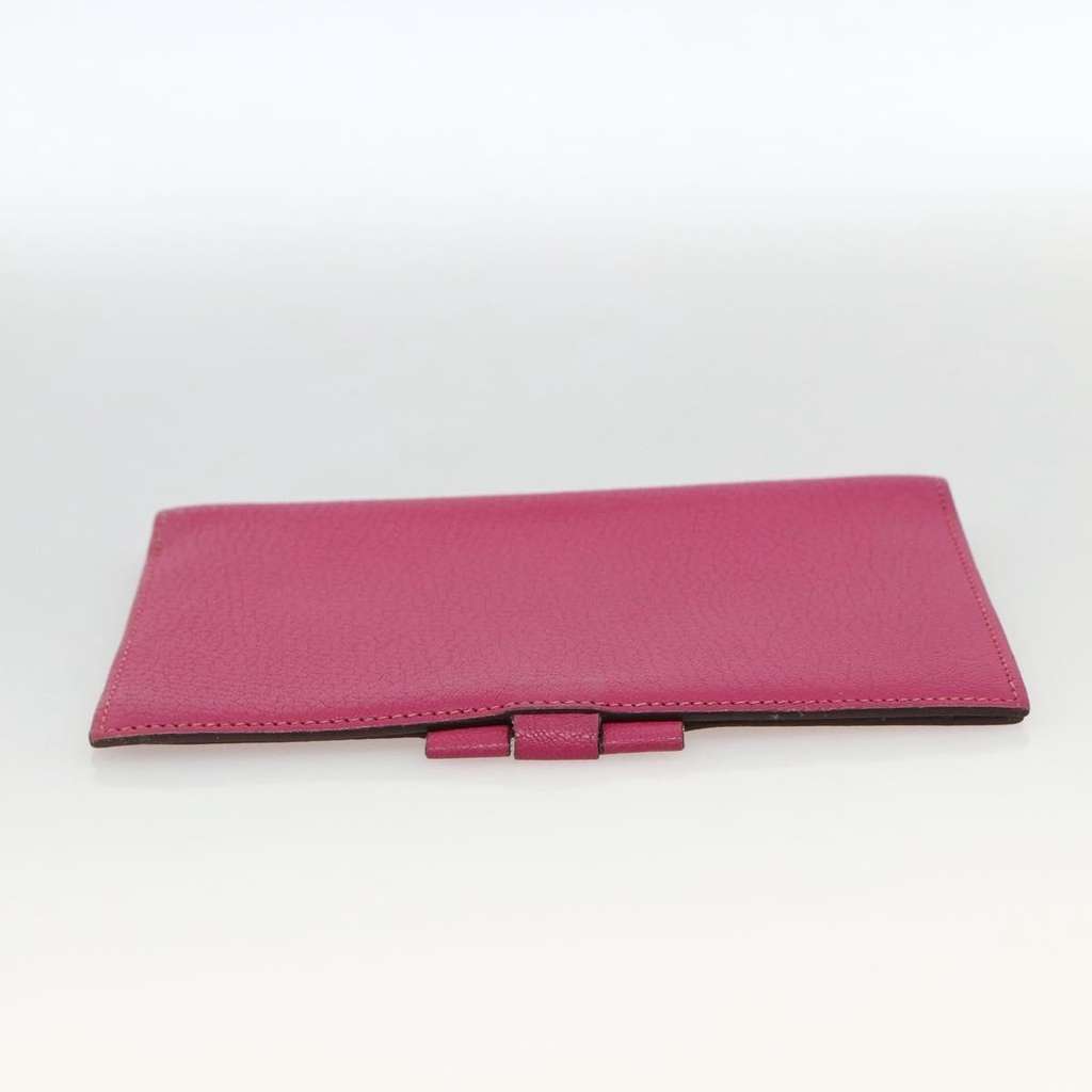 Hermès Agenda A6 Day Planner Housse Pink Leather Fair condition - Inside View