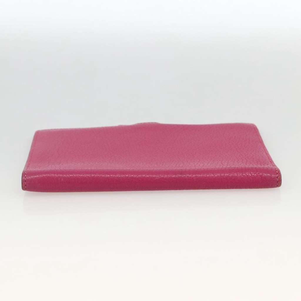 Hermès Agenda A6 Day Planner Housse Pink Leather Fair condition - Model View