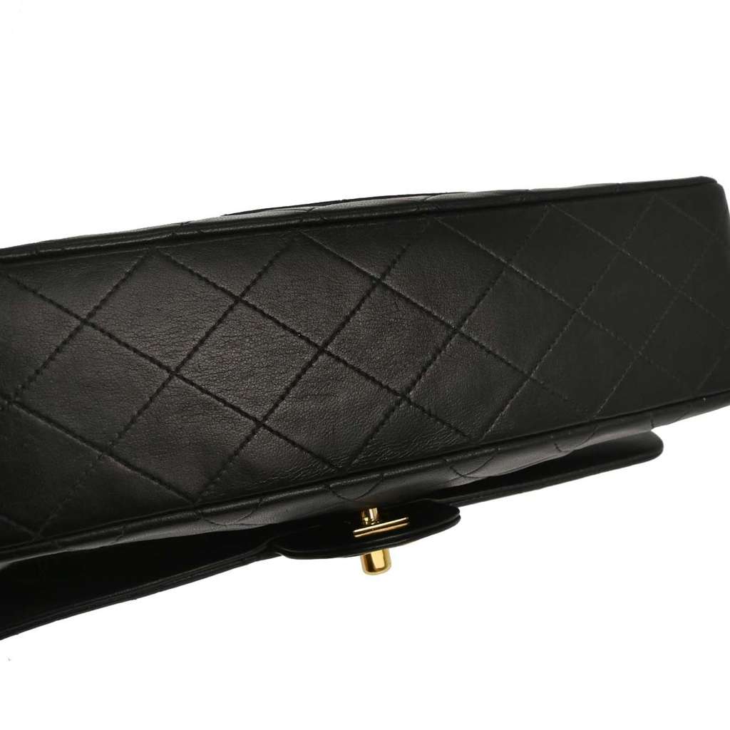 Chanel Timeless - Classic Double Flap Bag Black Leather Good condition - Inside View