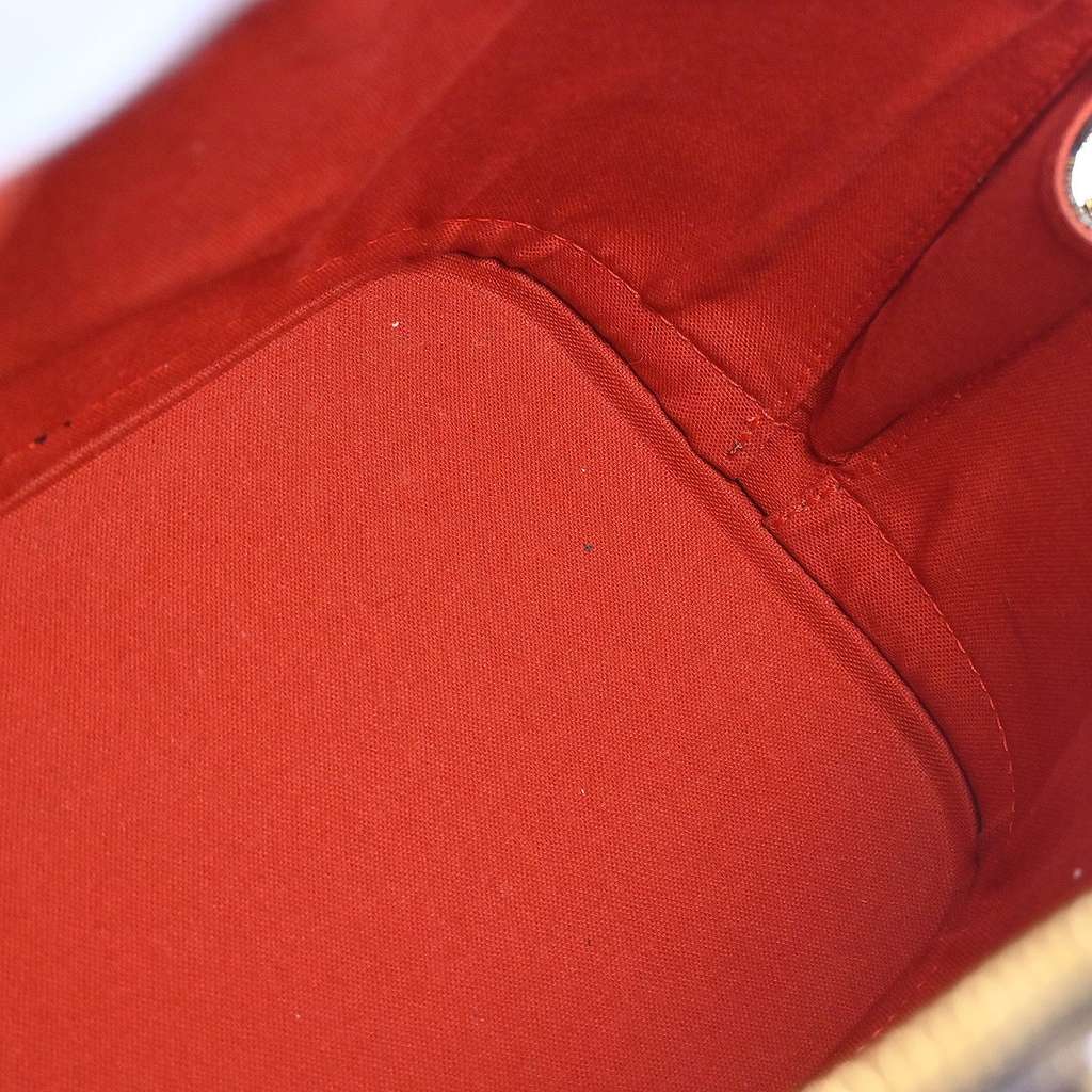 Louis Vuitton Alma Handbag Brown Canvas Good condition - Inside View