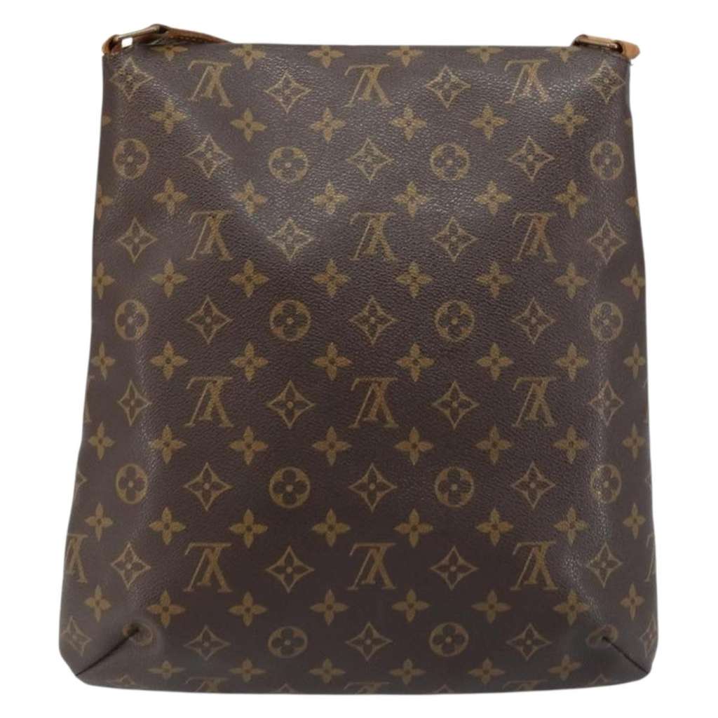 Louis Vuitton Musette Handbag Brown Canvas Fair condition - Back View