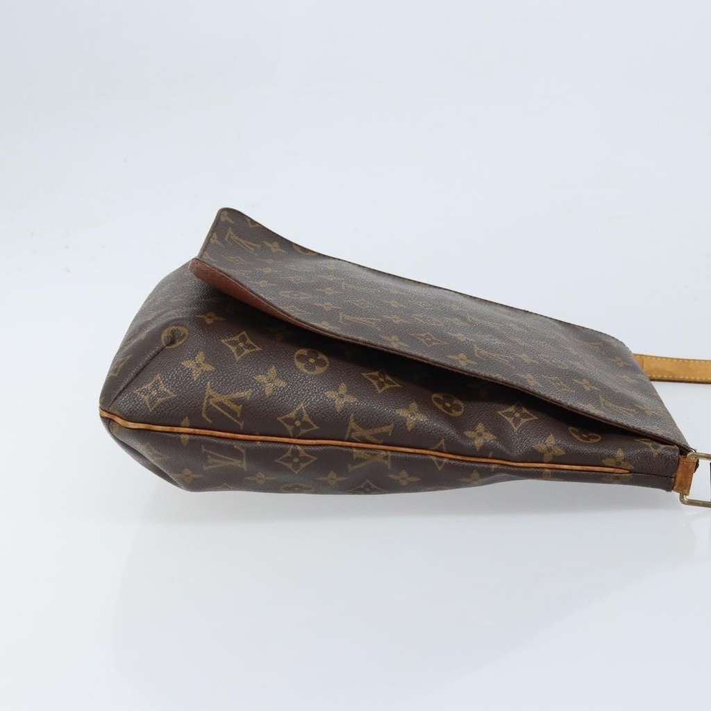 Louis Vuitton Musette Handbag Brown Canvas Fair condition - Inside View