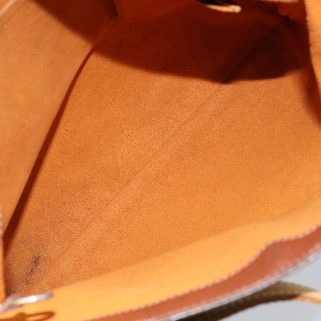 Louis Vuitton Musette Handbag Brown Canvas Fair condition - Box View