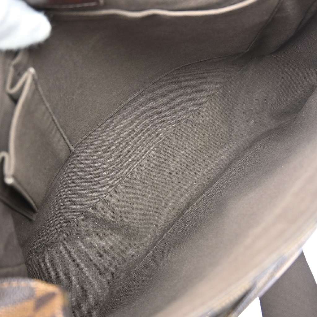 Louis Vuitton Melville Messenger Bag Brown Canvas Good condition - Inside View