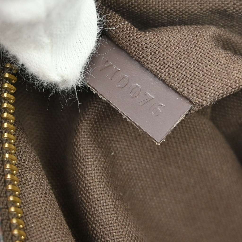 Louis Vuitton Melville Messenger Bag Brown Canvas Good condition - Box View