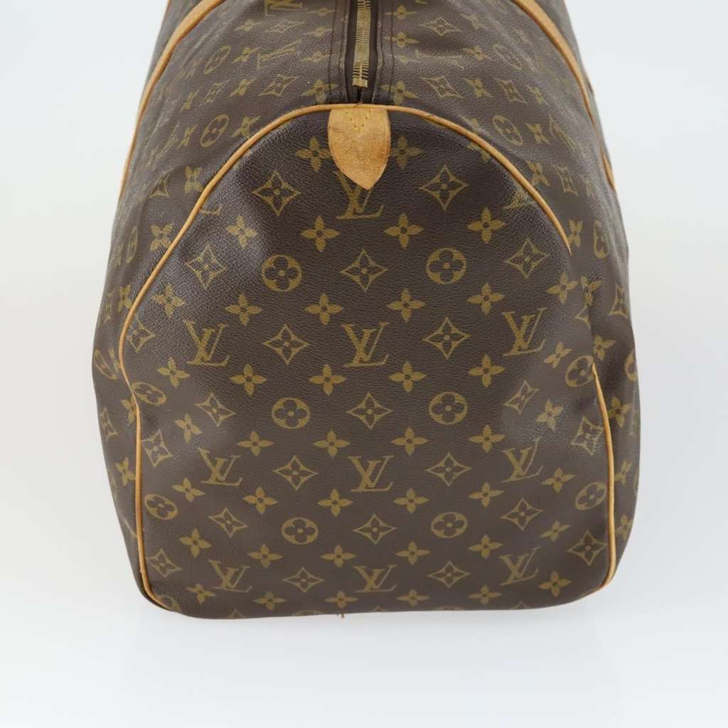 Louis Vuitton Keepall Bag Brown Canvas Good condition - Inside View