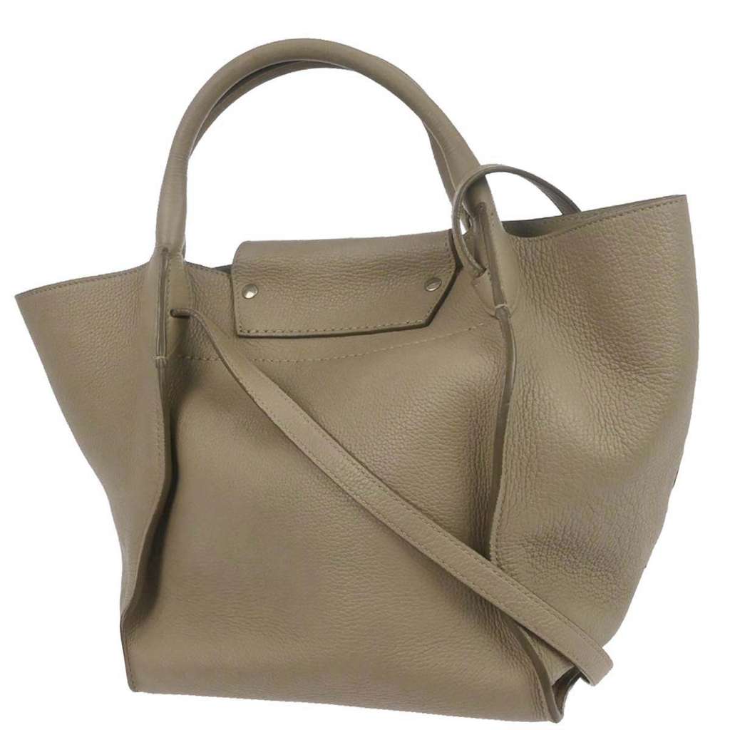 Celine Big Bag Beige Leather Good condition - Back View