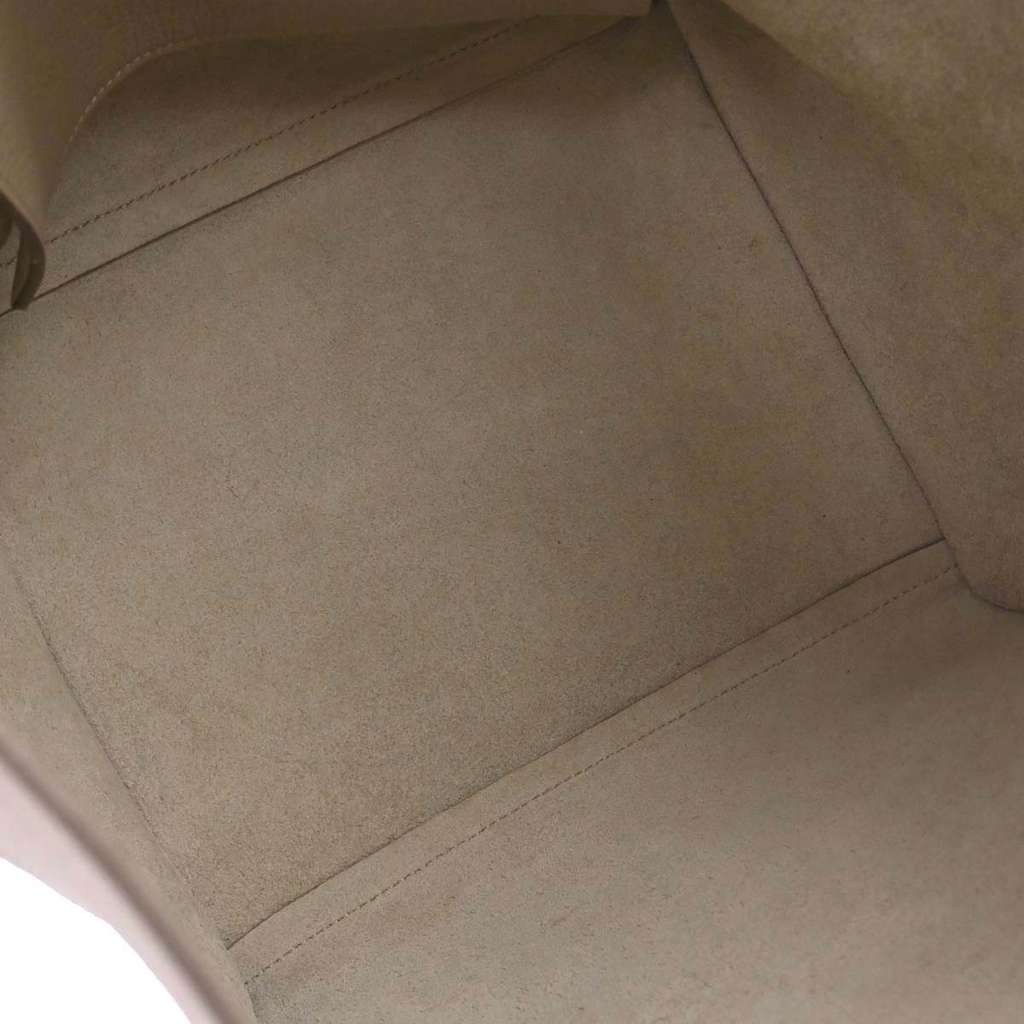 Celine Big Bag Beige Leather Good condition - Inside View