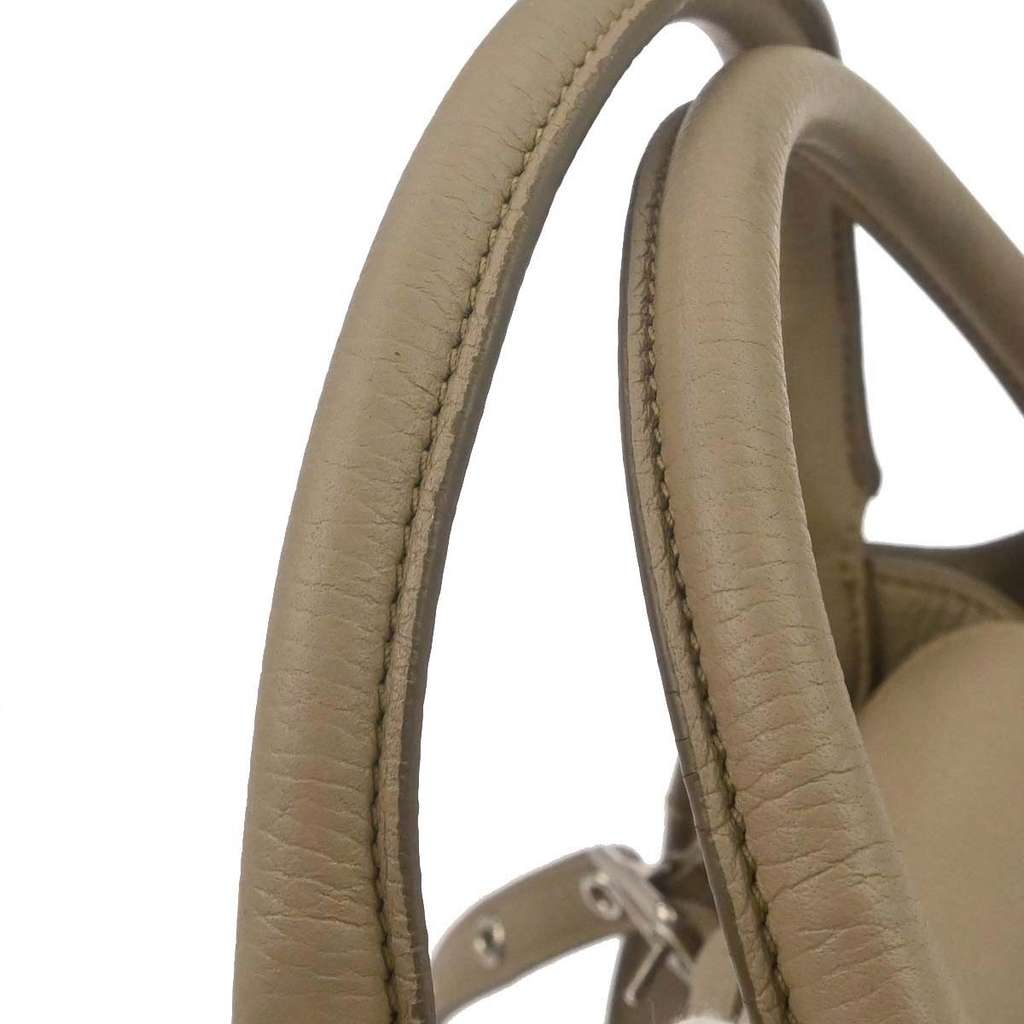 Celine Big Bag Beige Leather Good condition - Box View