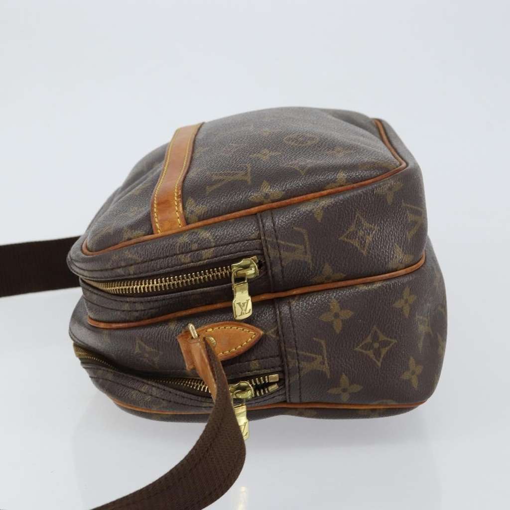 Louis Vuitton Reporter Bag Brown Canvas Good condition - Model View