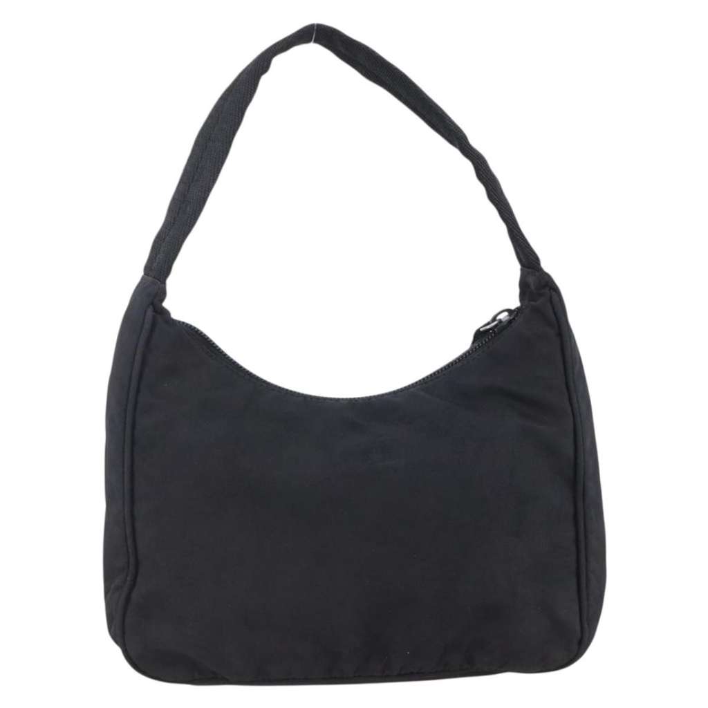 Prada Re-Edition 2000 Hobo Black Good condition - Back View