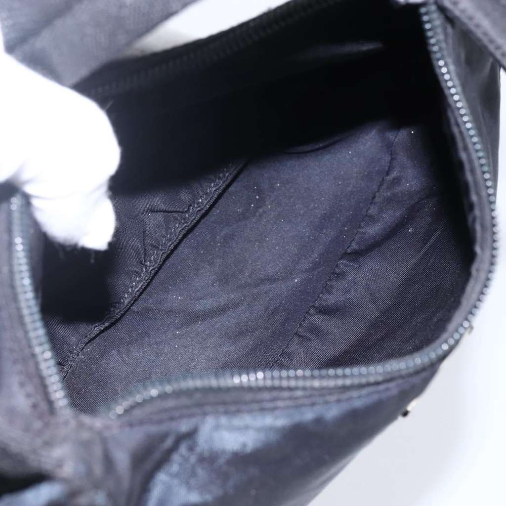 Prada Re-Edition 2000 Hobo Black Good condition - Box View