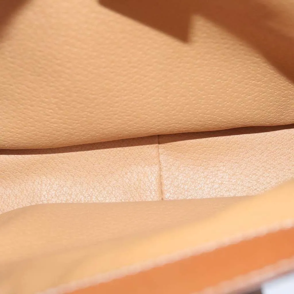 Celine Vintage Convertible Top Handle Bag Brown Canvas Fair - Box View