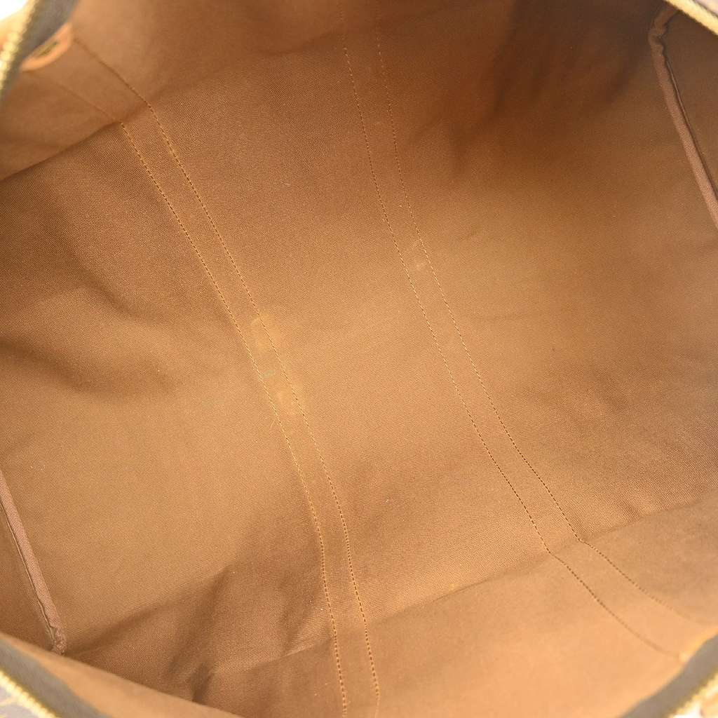 Louis Vuitton Keepall Bag Brown Canvas Good condition - Inside View