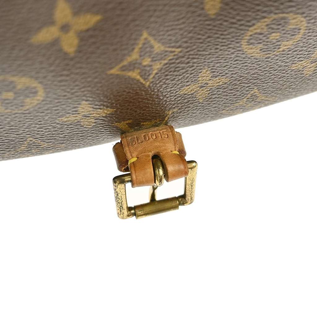 Louis Vuitton Sologne Handbag Brown Canvas Fair condition - Box View