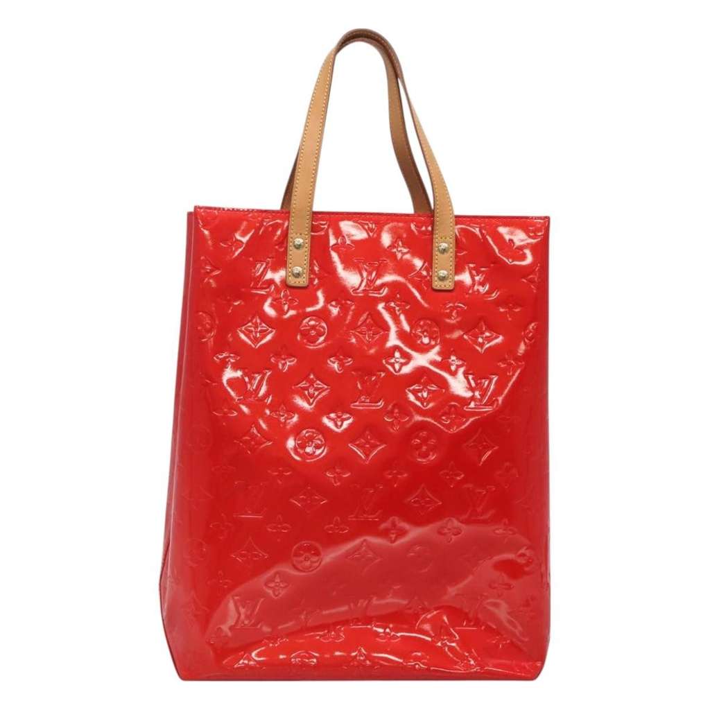 Louis Vuitton Reade Handbag Red Good condition - Back View