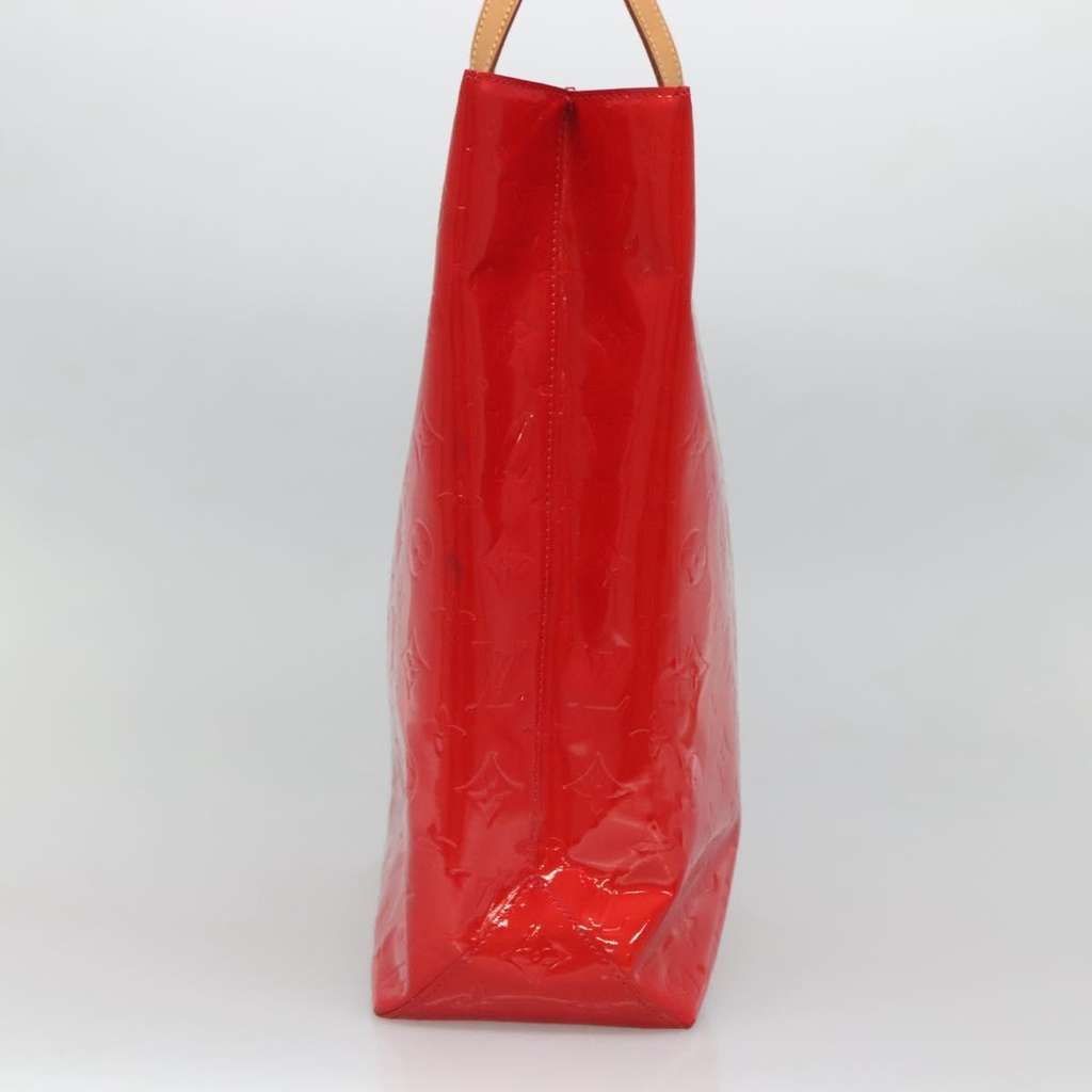 Louis Vuitton Reade Handbag Red Good condition - Inside View