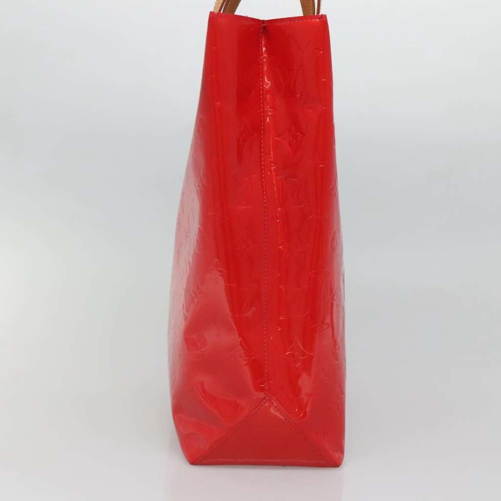 Louis Vuitton Reade Handbag Red Good condition - Model View