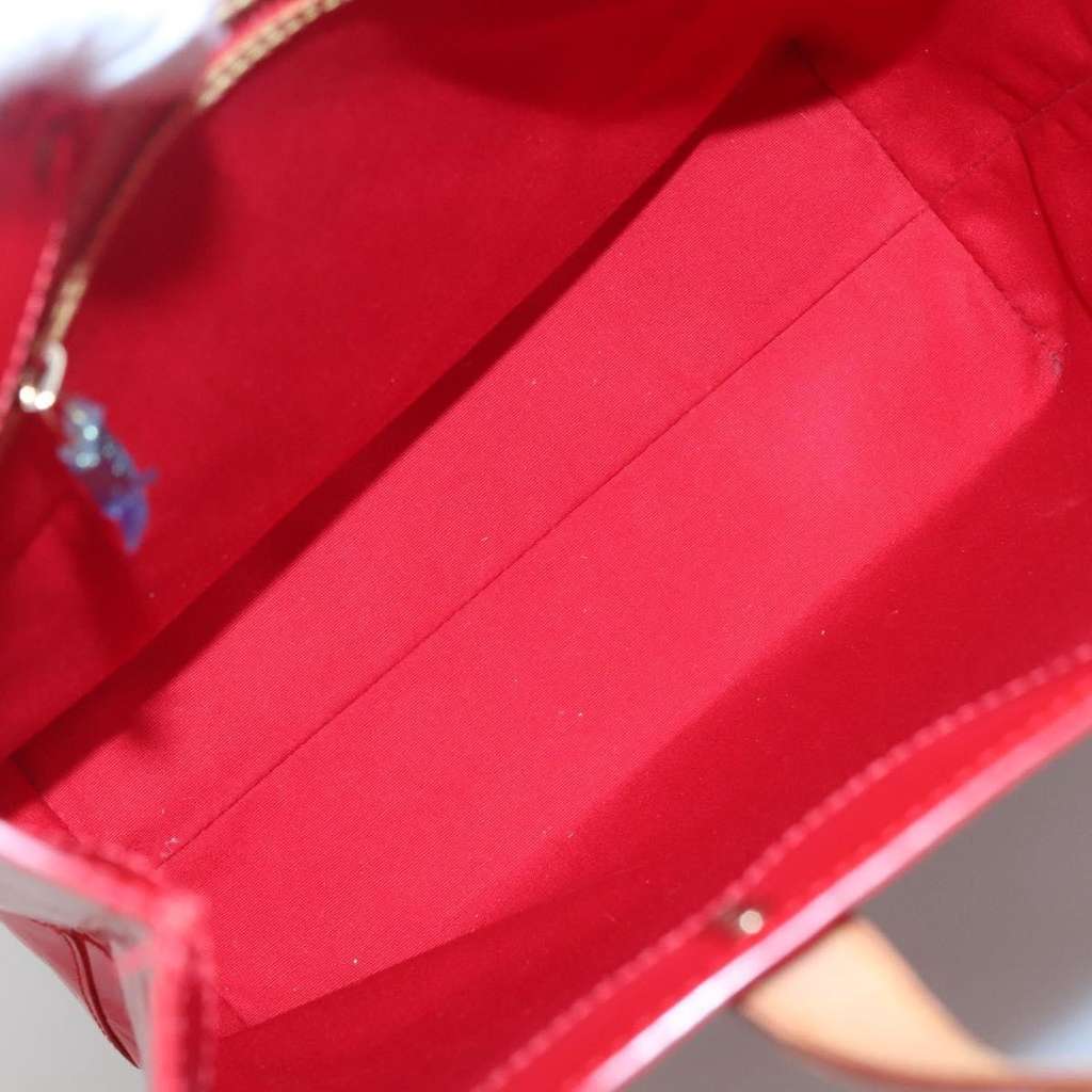 Louis Vuitton Reade Handbag Red Good condition - Box View