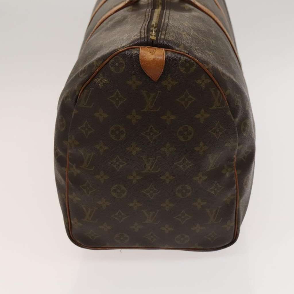 Louis Vuitton Keepall Bag Brown Canvas Good condition - Inside View
