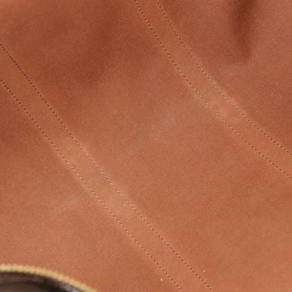 Louis Vuitton Keepall Bag Brown Canvas Good condition - Box View