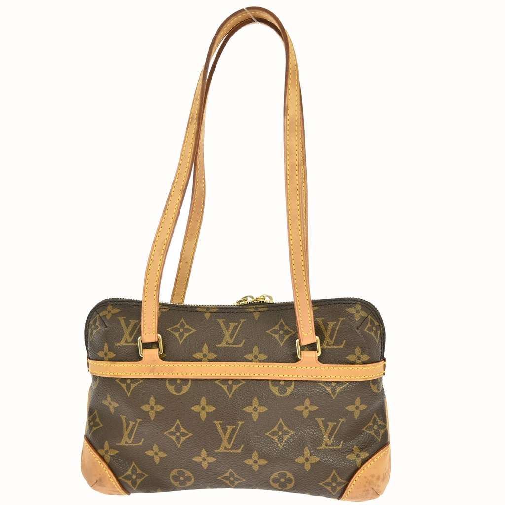 Louis Vuitton Vintage Coussin Bag Brown Canvas Good condition - Back View