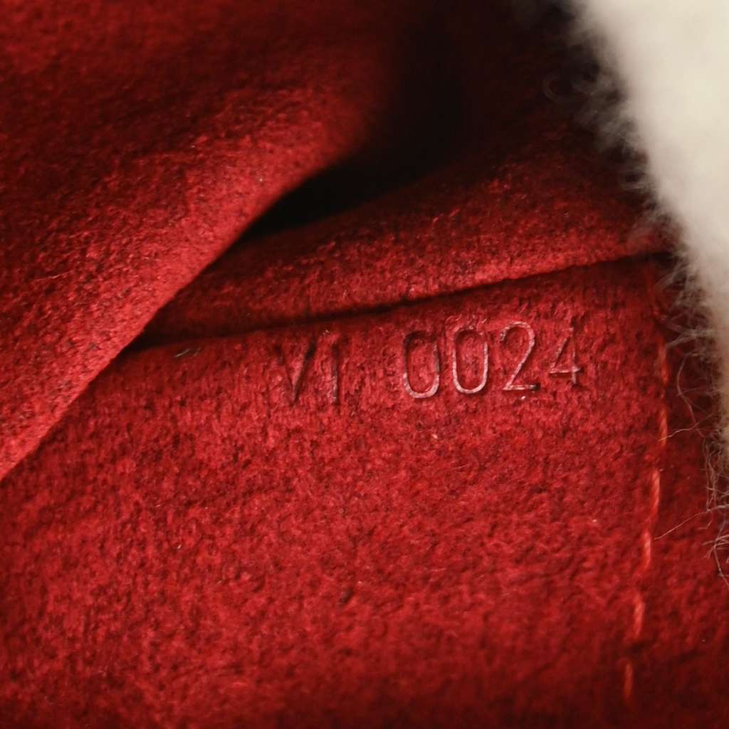 Louis Vuitton Vintage Coussin Bag Brown Canvas Good condition - Box View