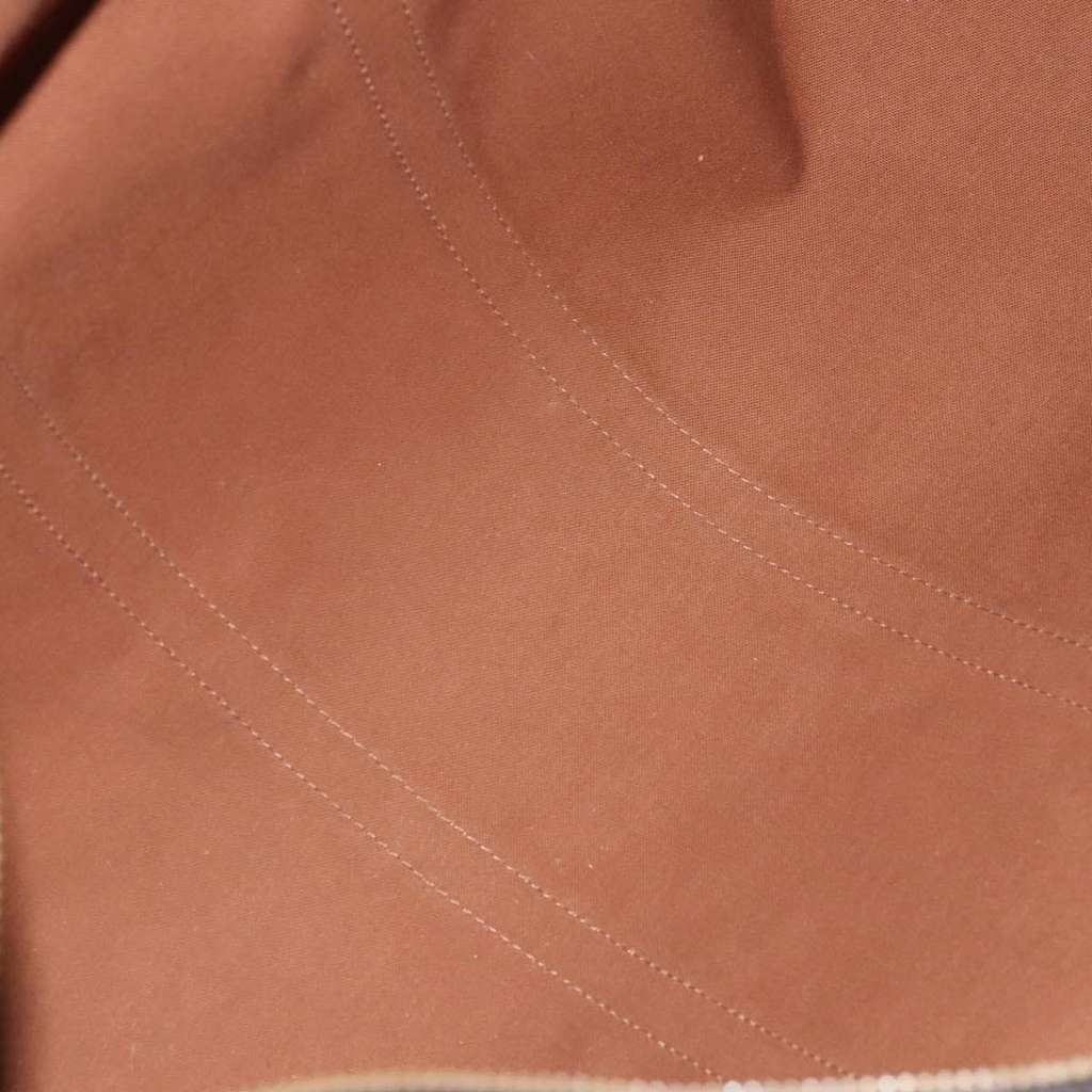 Louis Vuitton Keepall Bag Brown Canvas Fair condition - Box View