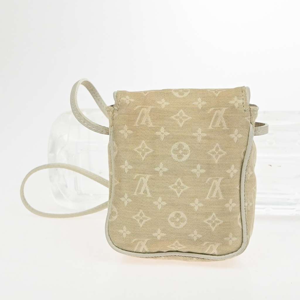 Louis Vuitton Cancun Pochette Beige Canvas Good condition - Back View