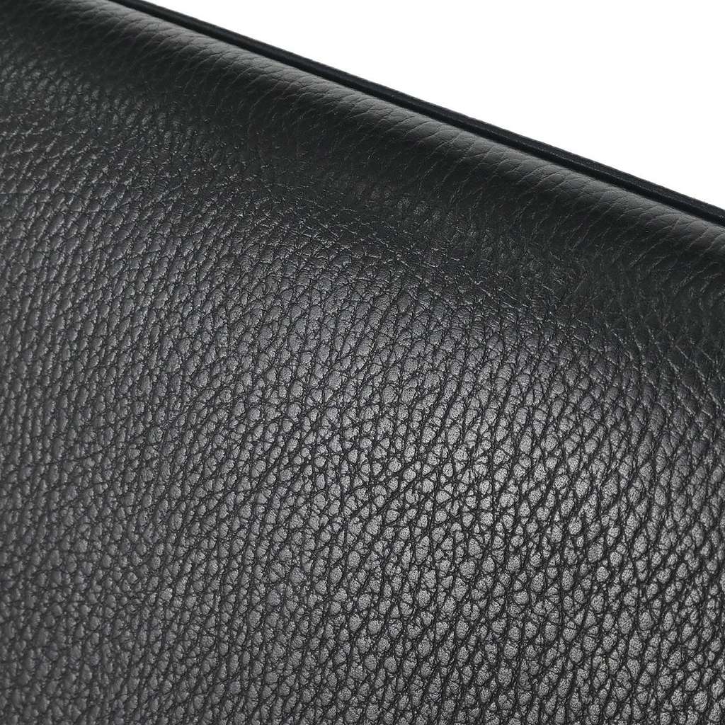 Hermès Kelly Handbag Black Leather Good condition - Box View