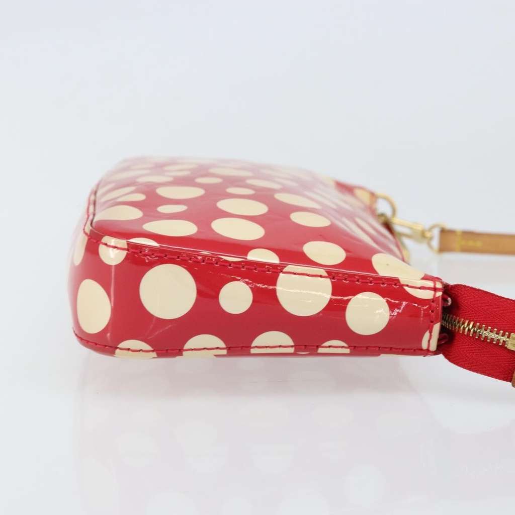 Louis Vuitton Pochette Accessoires NM Red Good condition - Inside View