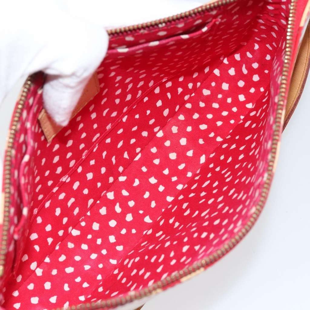 Louis Vuitton Pochette Accessoires NM Red Good condition - Box View