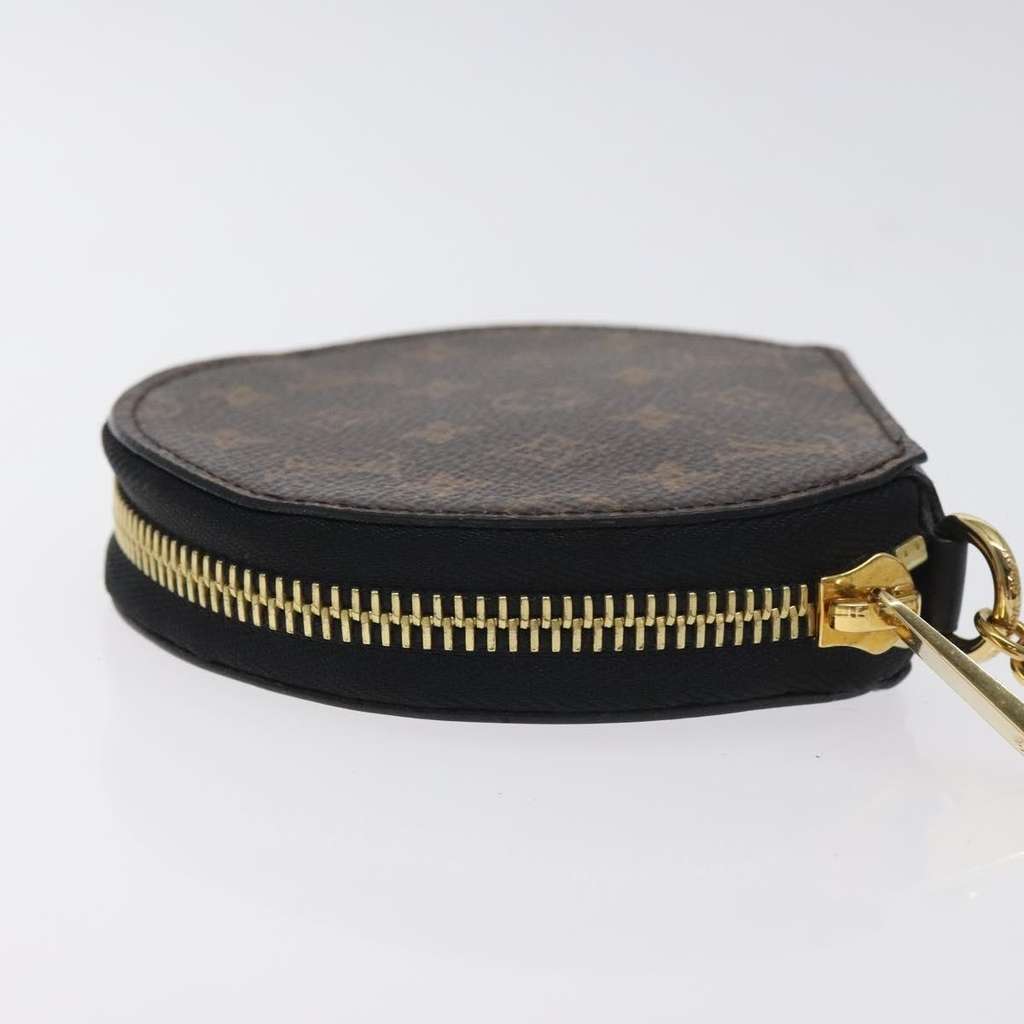 Louis Vuitton Boite Chapeau Coin Purse Brown Canvas Very good condition - Model View
